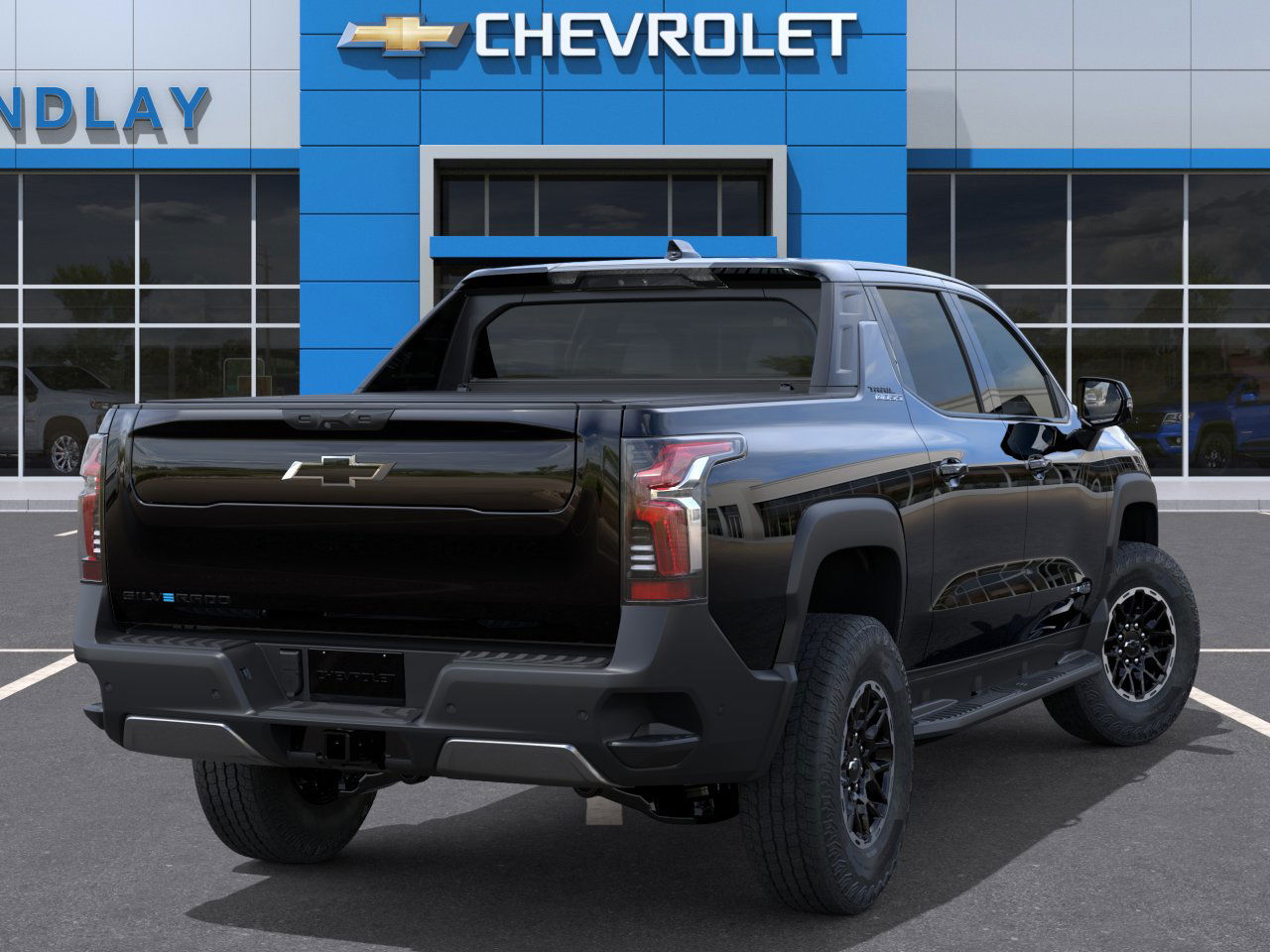 2026 Chevrolet Silverado EV Trail Boss photo 4