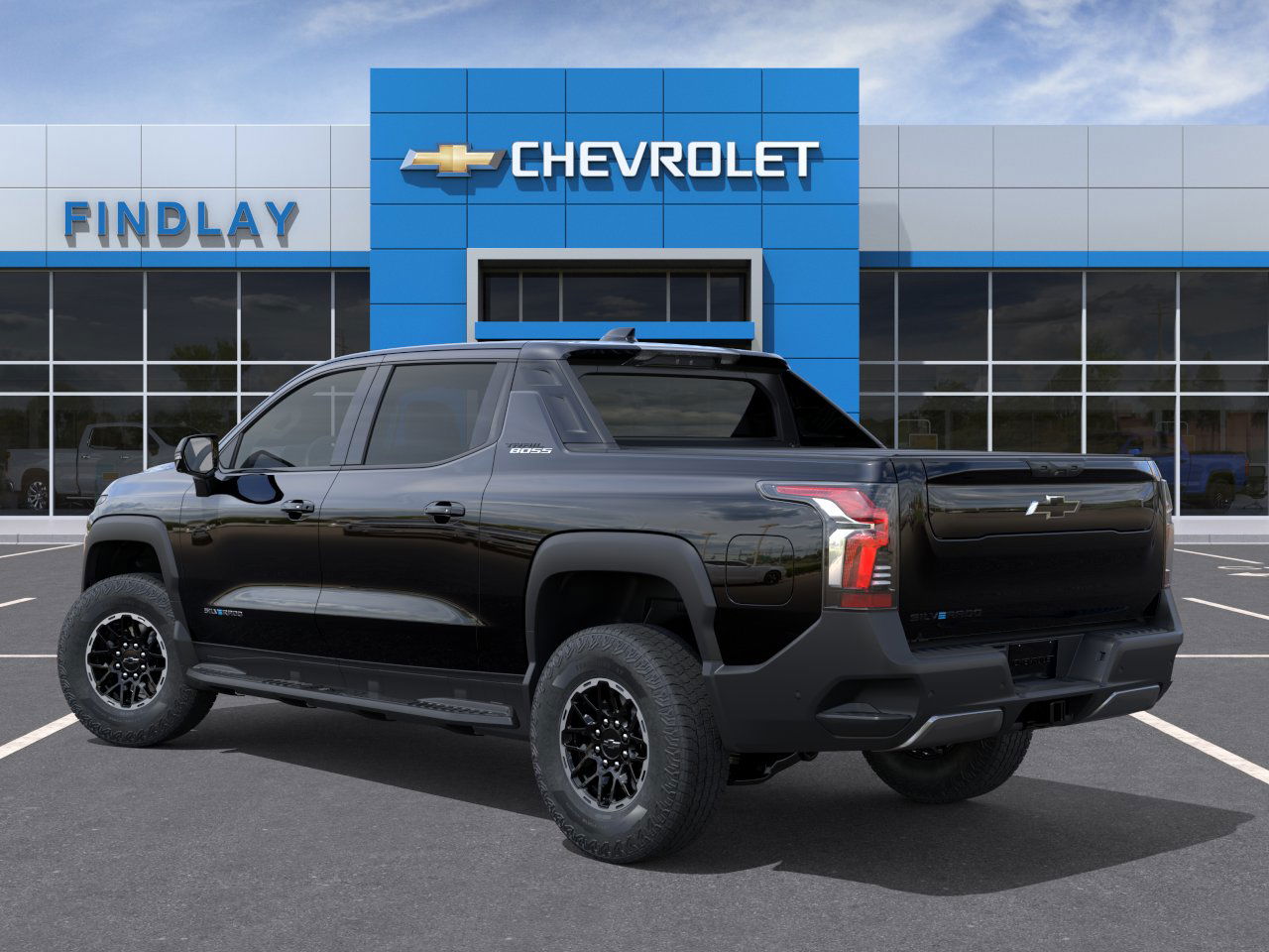2026 Chevrolet Silverado EV Trail Boss photo 3