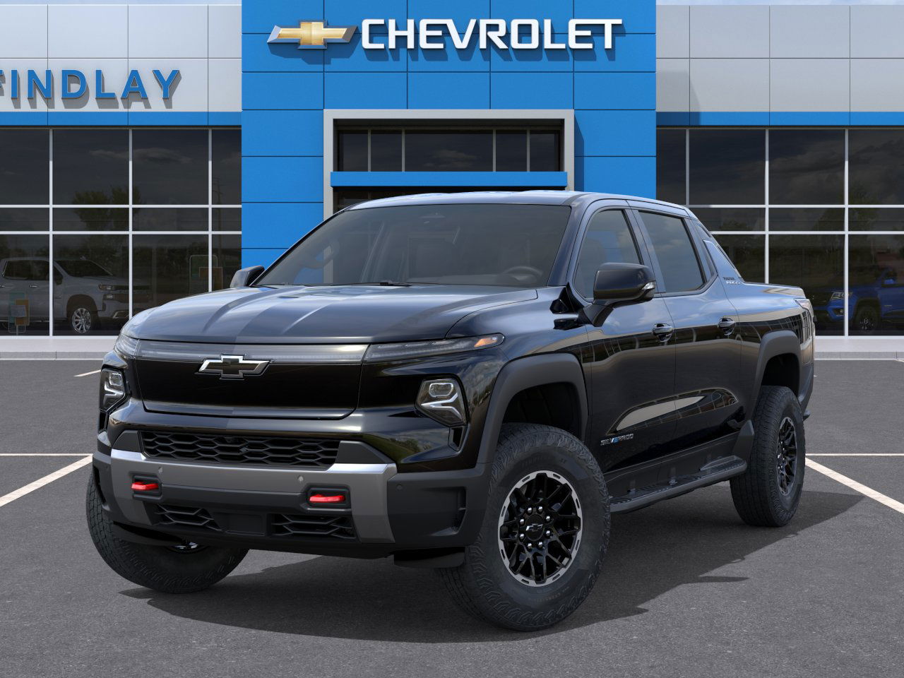 2026 Chevrolet Silverado EV Trail Boss photo 6