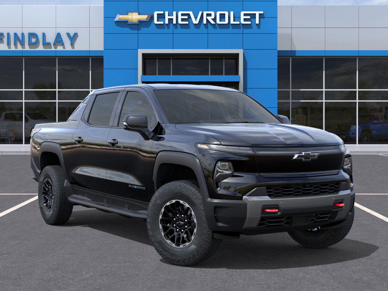 2026 Chevrolet Silverado EV Trail Boss photo 7