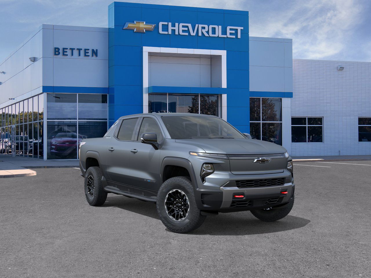 2026 Chevrolet Silverado EV Trail Boss's photo
