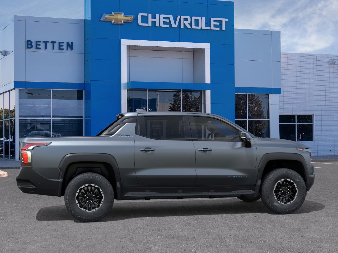 2026 Chevrolet Silverado EV Trail Boss photo 2