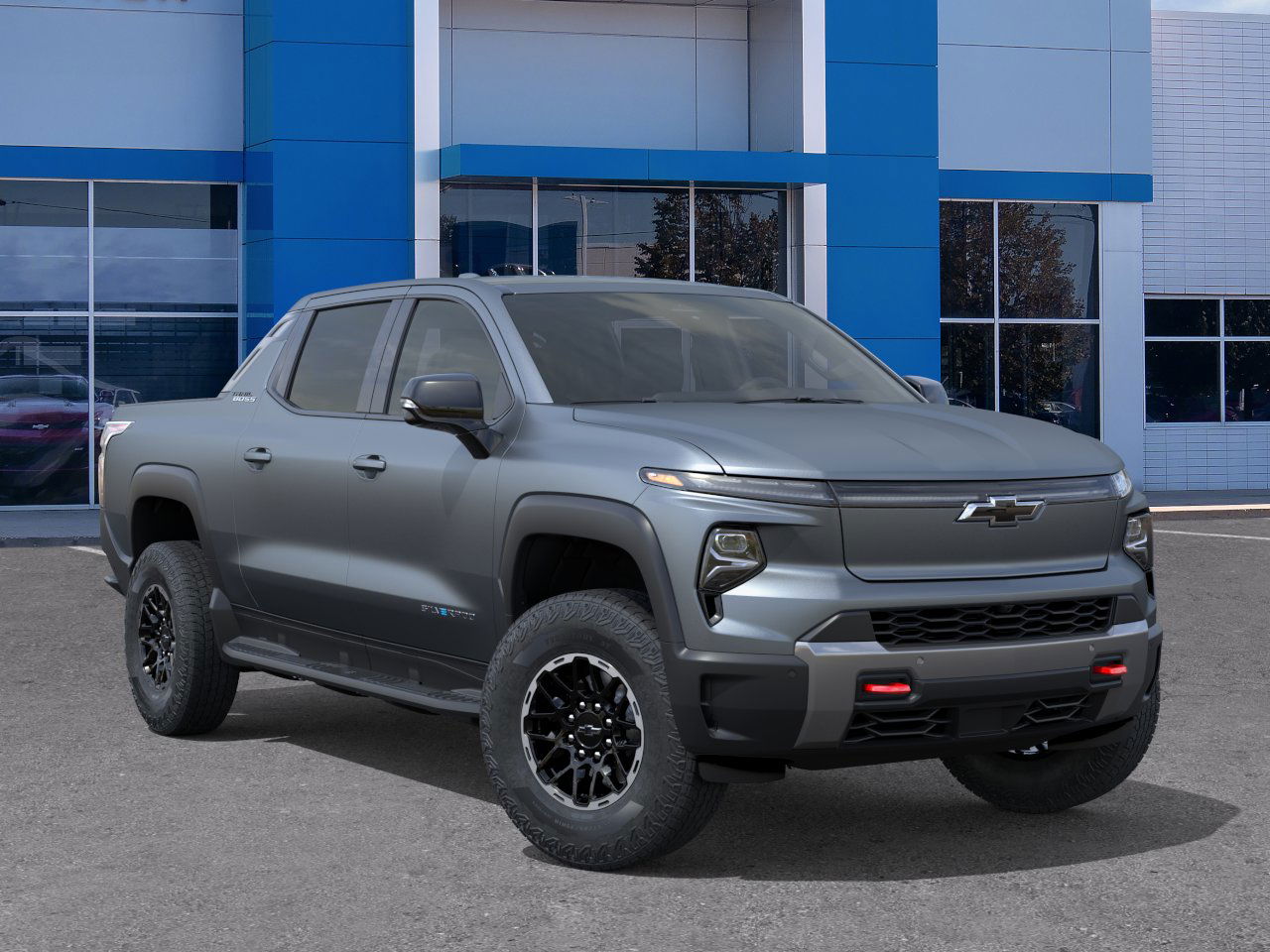 2026 Chevrolet Silverado EV Trail Boss photo 4