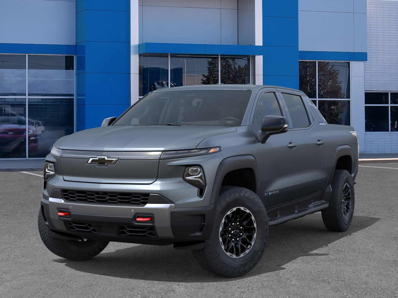 2026 Chevrolet Silverado EV Trail Boss photo 3