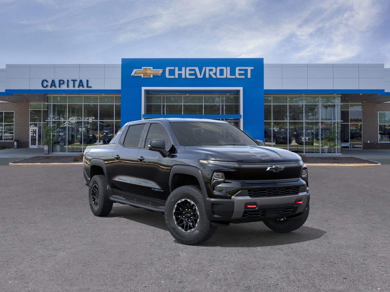 2026 Chevrolet Silverado EV