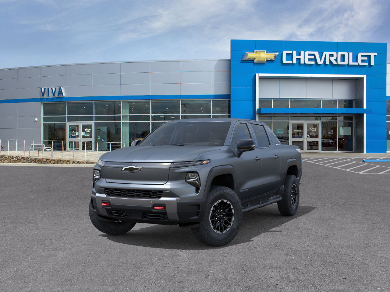 2026 Chevrolet Silverado EV Trail Boss photo 8