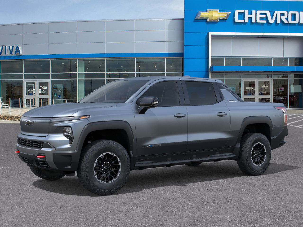 2026 Chevrolet Silverado EV Trail Boss photo 2