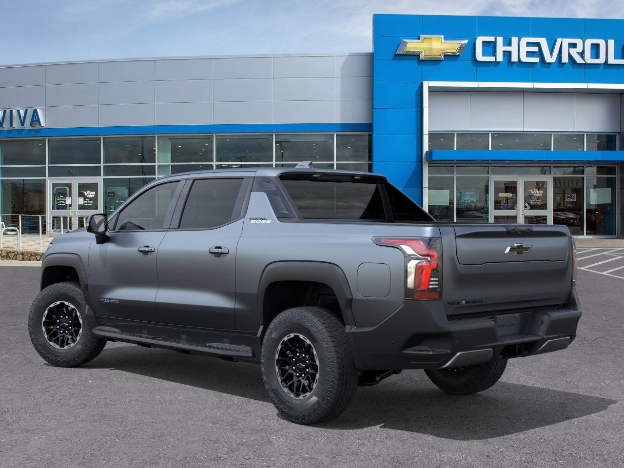 2026 Chevrolet Silverado EV Trail Boss photo 3
