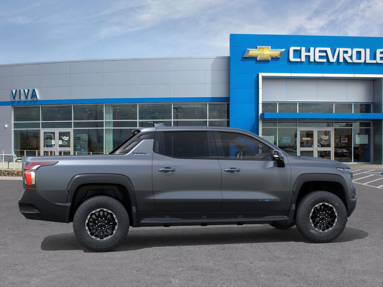 2026 Chevrolet Silverado EV Trail Boss photo 5