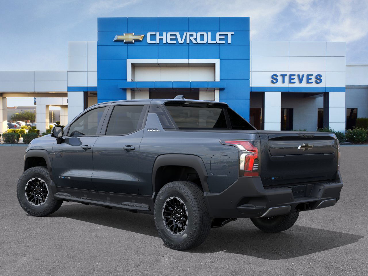 2026 Chevrolet Silverado EV Trail Boss photo 3