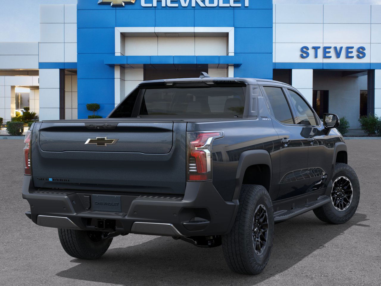 2026 Chevrolet Silverado EV Trail Boss photo 4