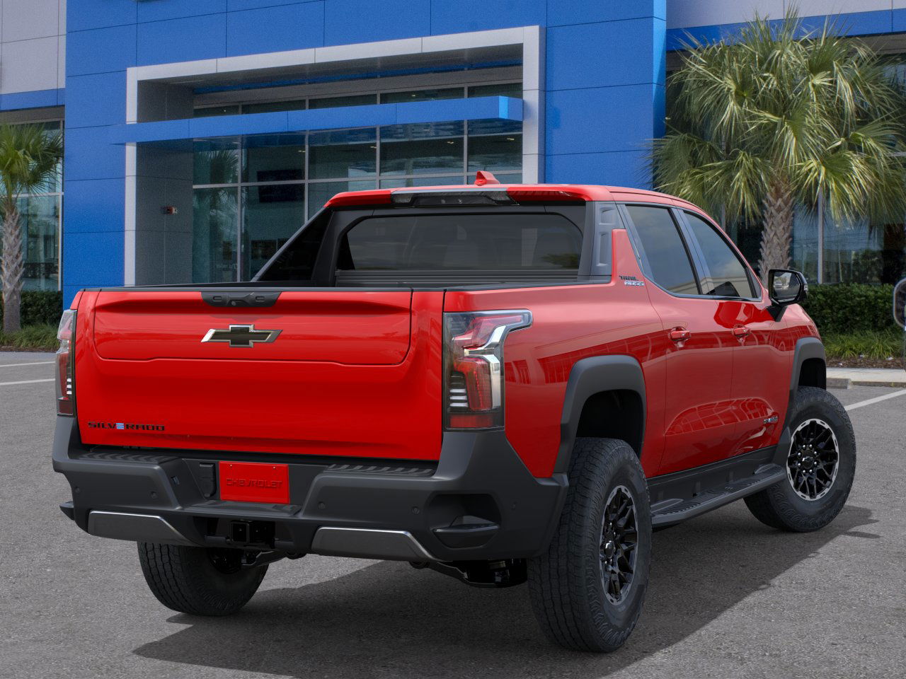 2026 Chevrolet Silverado EV Trail Boss photo 4