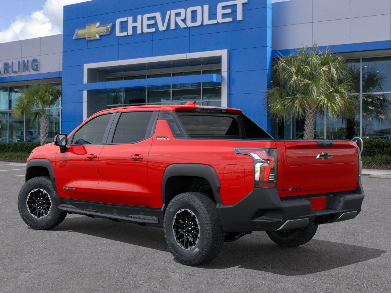 2026 Chevrolet Silverado EV Trail Boss photo 3