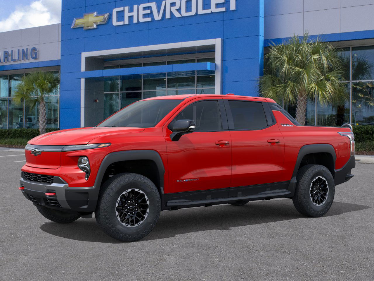 2026 Chevrolet Silverado EV Trail Boss photo 2