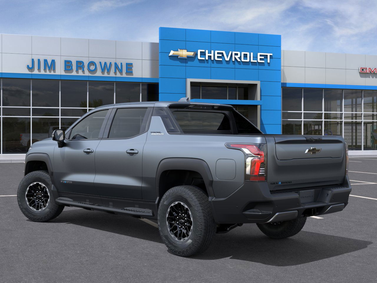2026 Chevrolet Silverado EV Trail Boss photo 3