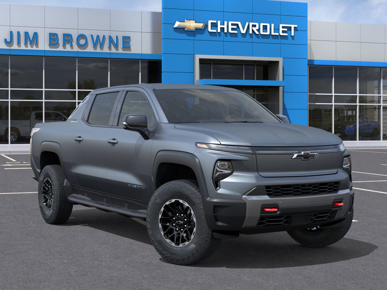 2026 Chevrolet Silverado EV Trail Boss photo 7