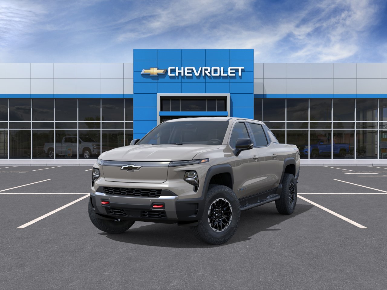 New 2026 White Sands Chevrolet Trail Boss - Extended Range image 8