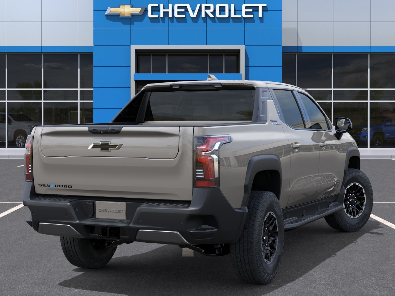 New 2026 White Sands Chevrolet Trail Boss - Extended Range image 4
