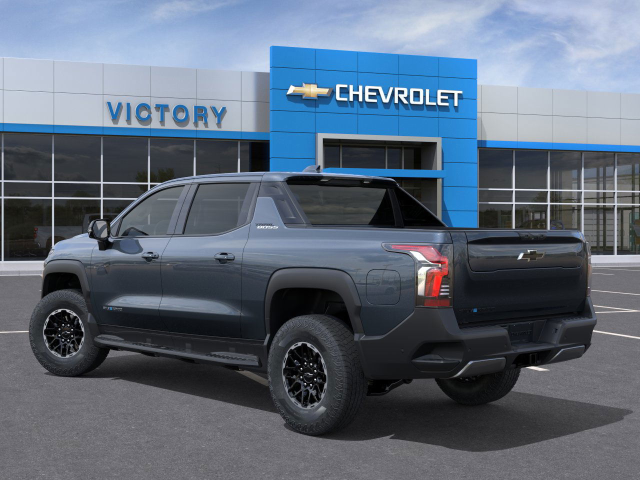 2026 Chevrolet Silverado EV Trail Boss photo 3
