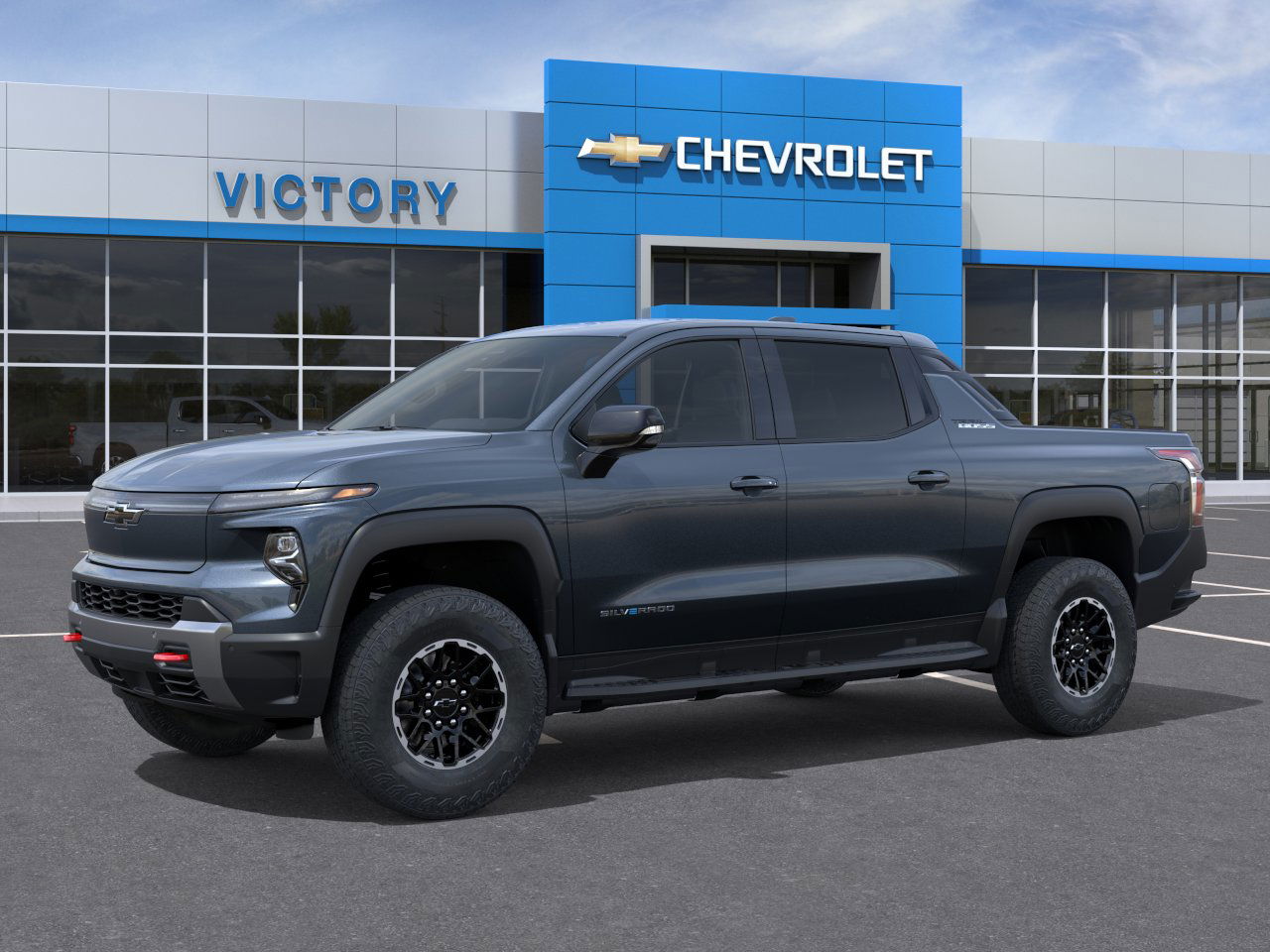 2026 Chevrolet Silverado EV Trail Boss photo 2