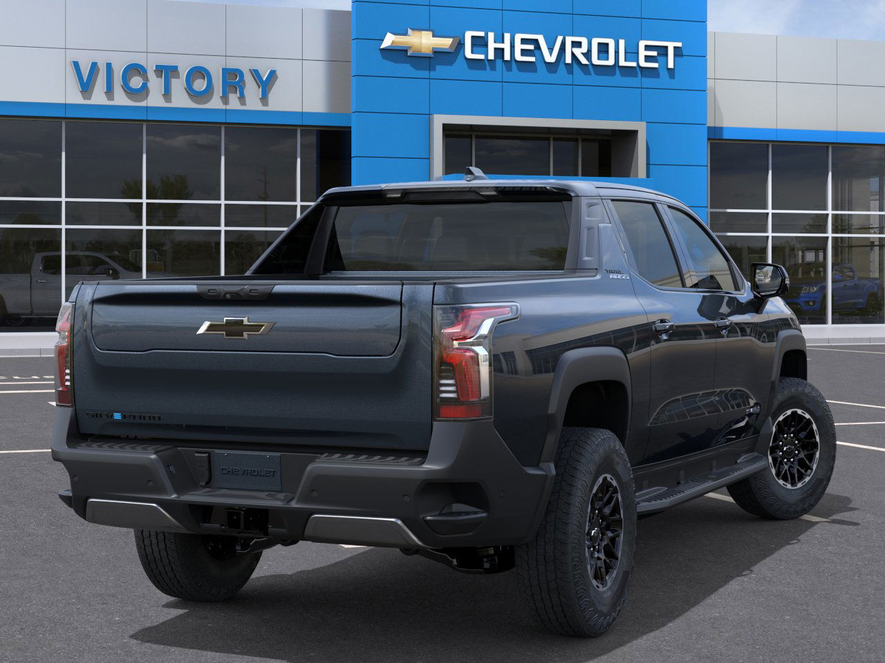 2026 Chevrolet Silverado EV Trail Boss photo 4