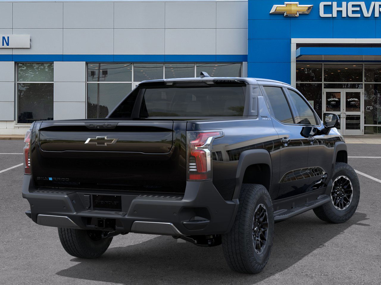 2026 Chevrolet Silverado EV Trail Boss photo 4