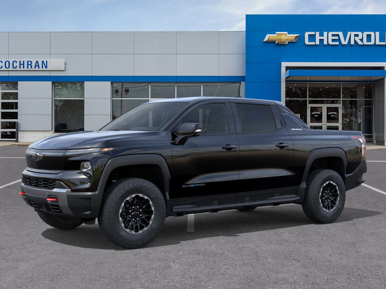 2026 Chevrolet Silverado EV Trail Boss photo 2