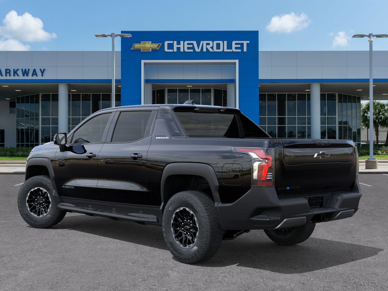 2026 Chevrolet Silverado EV Trail Boss photo 3