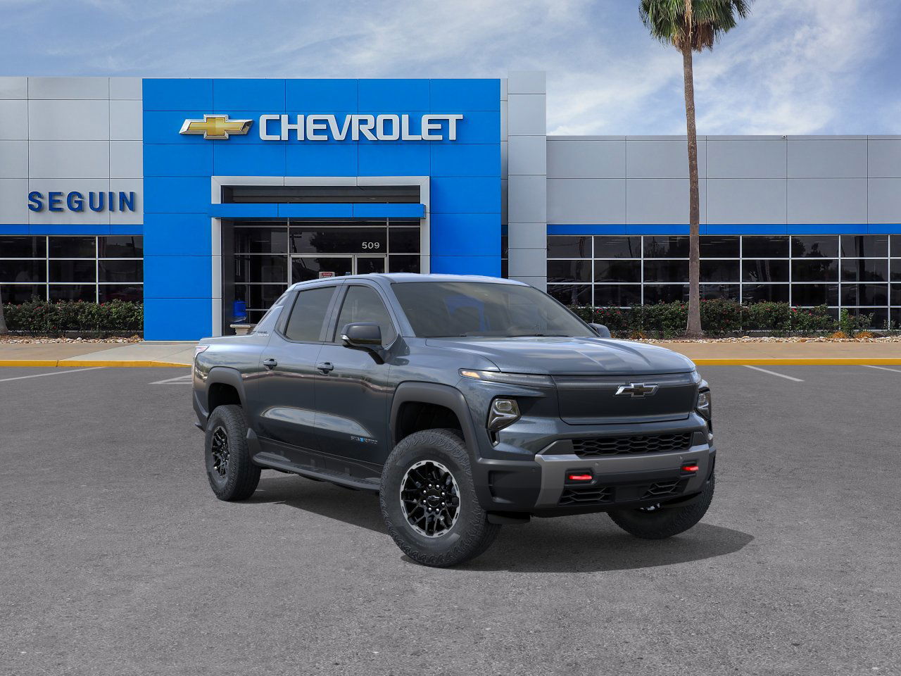 2026 Chevrolet Silverado EV Trail Boss's photo