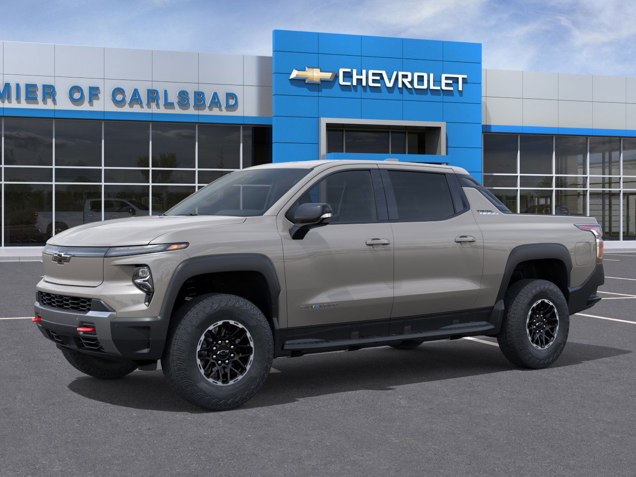 Used 2026 Chevrolet Silverado EV Trail Boss with VIN 1GC403ED4TU406987 for sale in Carlsbad, CA