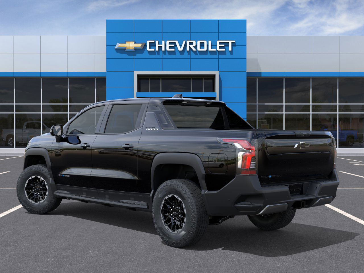 2026 Chevrolet Silverado EV Trail Boss photo 3