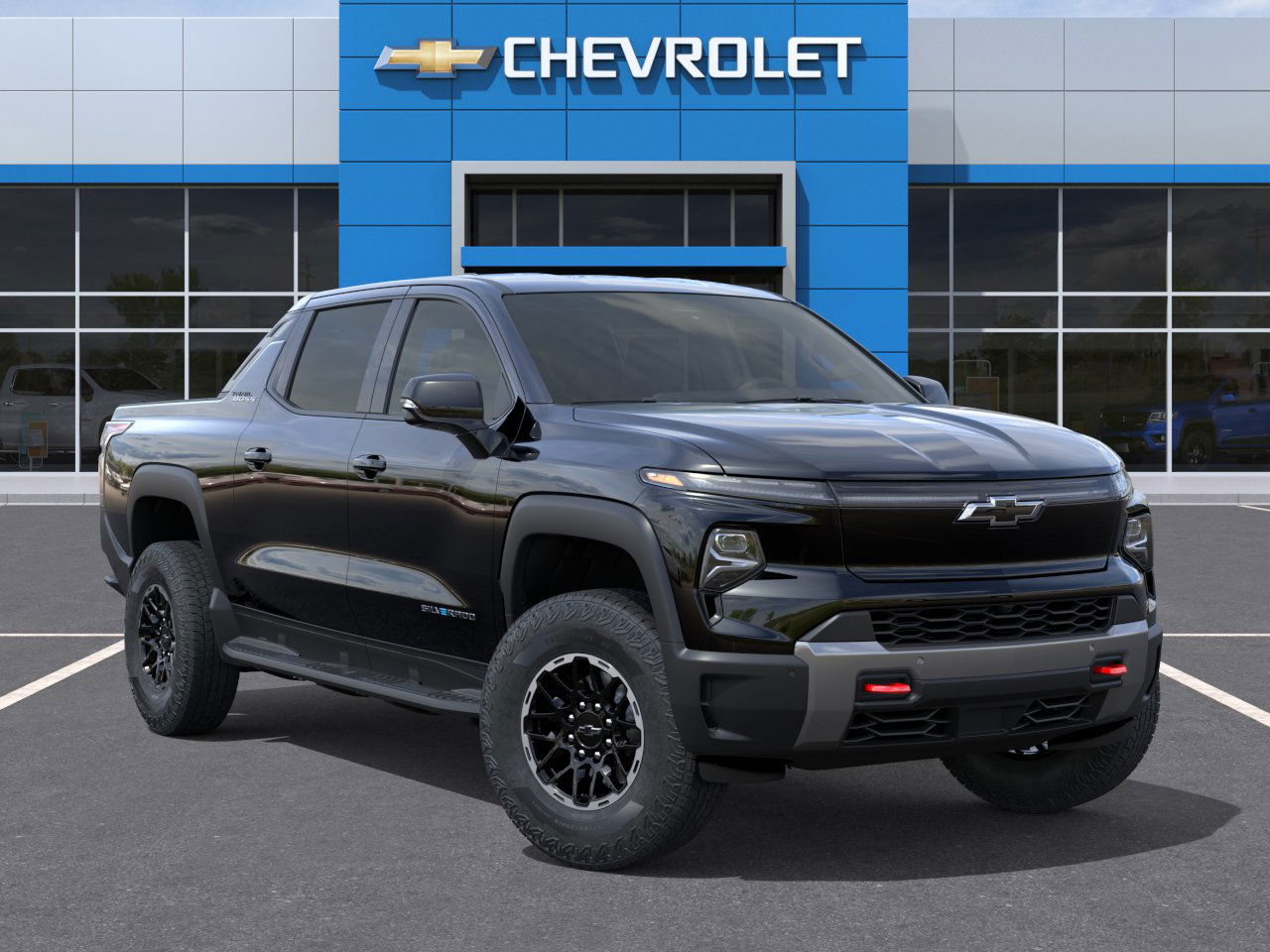2026 Chevrolet Silverado EV Trail Boss photo 7