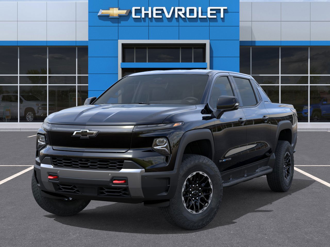 2026 Chevrolet Silverado EV Trail Boss photo 6