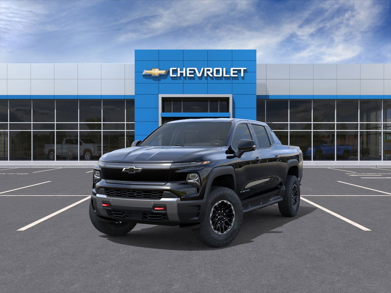 2026 Chevrolet Silverado EV Trail Boss photo 8
