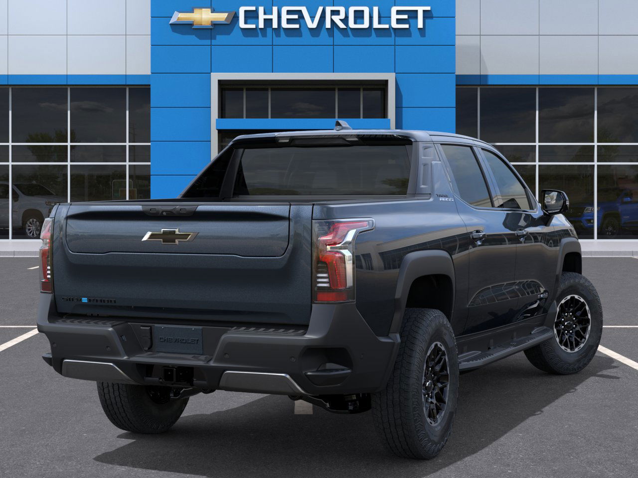 2026 Chevrolet Silverado Trail Boss photo 3