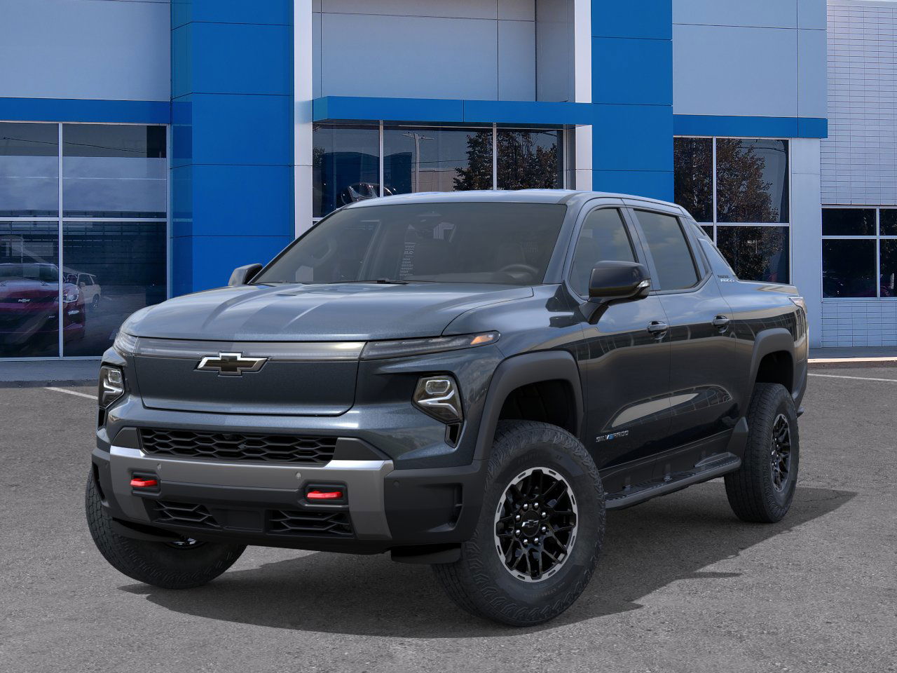 2026 Chevrolet Silverado EV Trail Boss photo 3