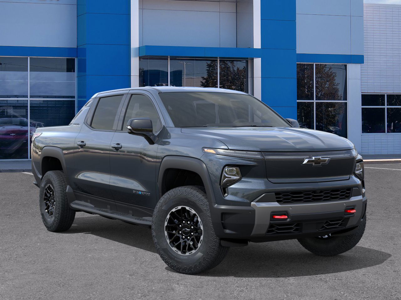 2026 Chevrolet Silverado EV Trail Boss photo 4