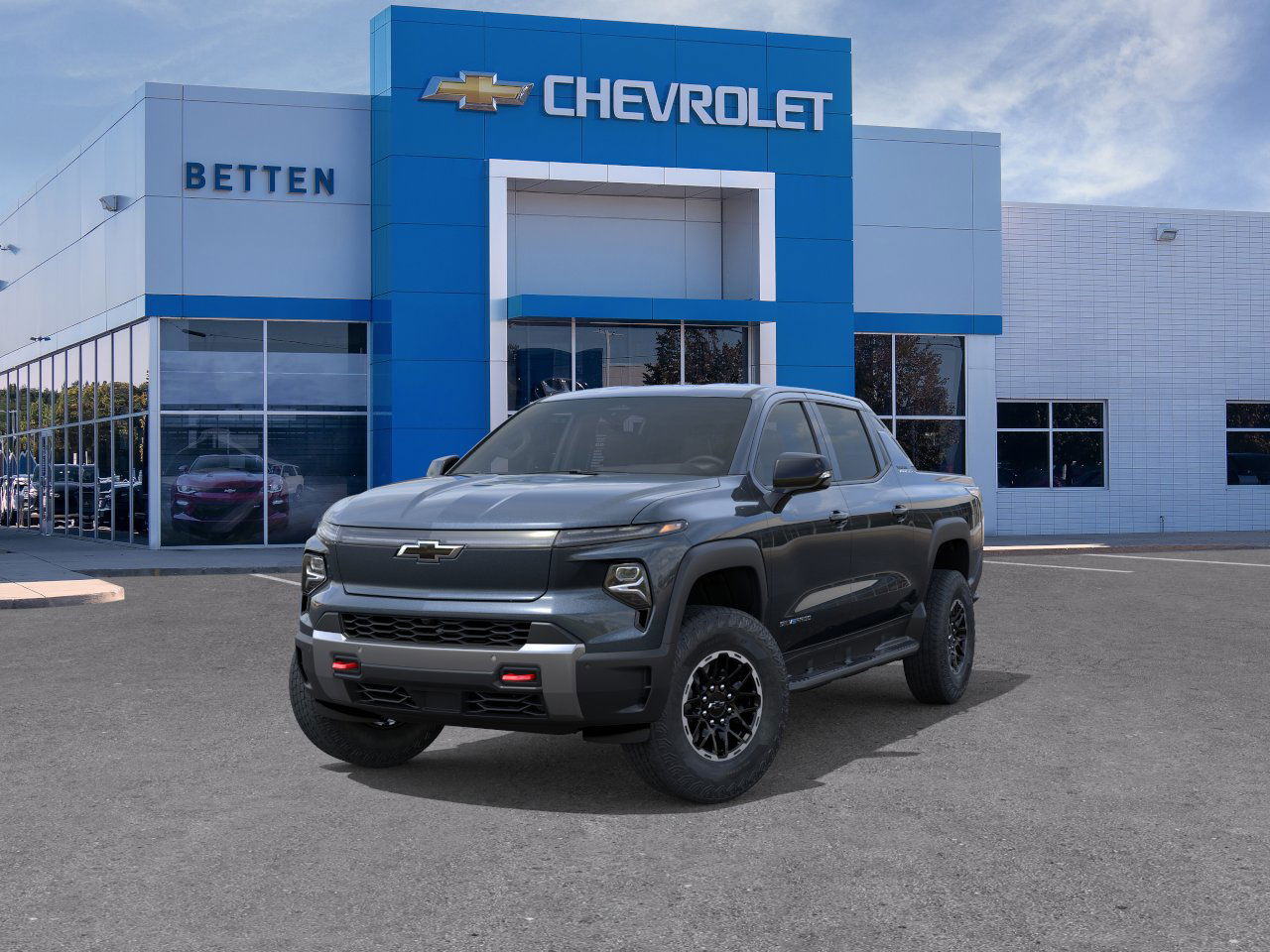 2026 Chevrolet Silverado EV Trail Boss photo 5