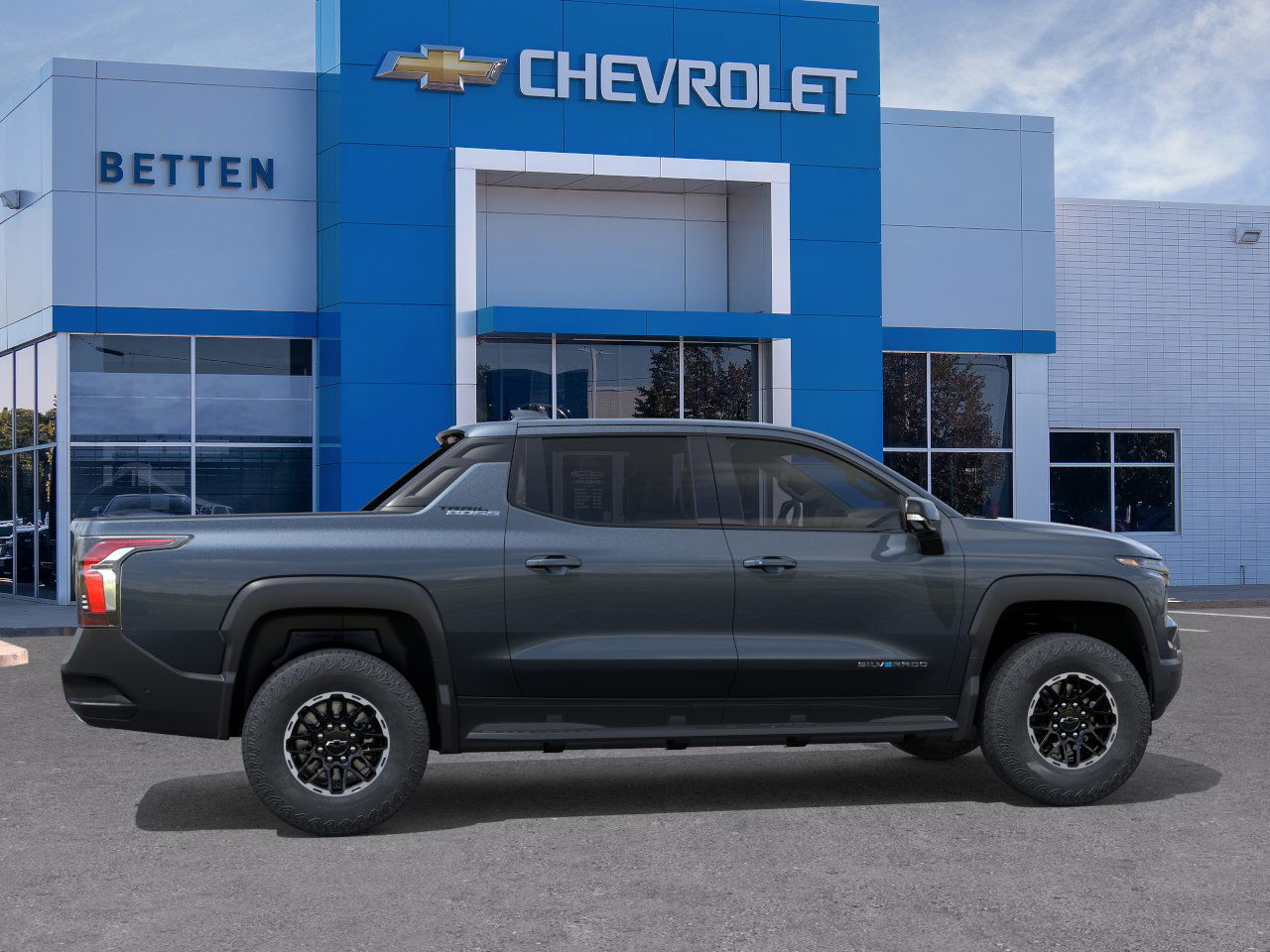 2026 Chevrolet Silverado EV Trail Boss photo 2