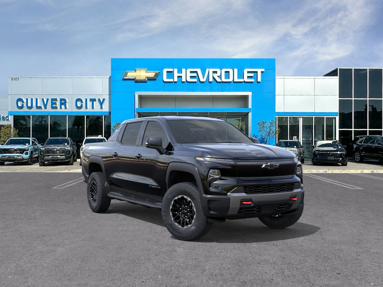2026 Chevrolet Silverado EV Trail Boss's photo