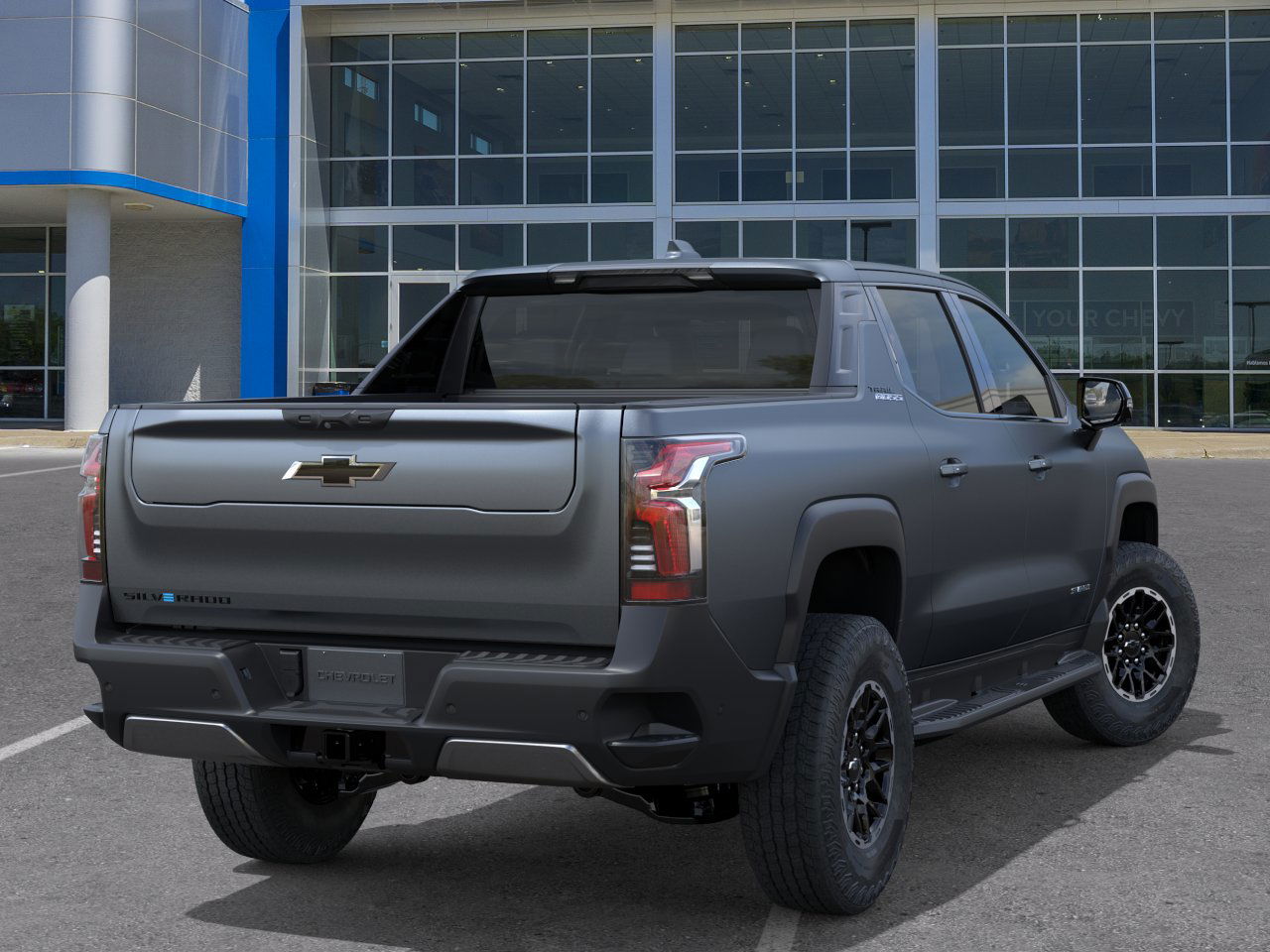 2026 Chevrolet Silverado EV Trail Boss photo 3