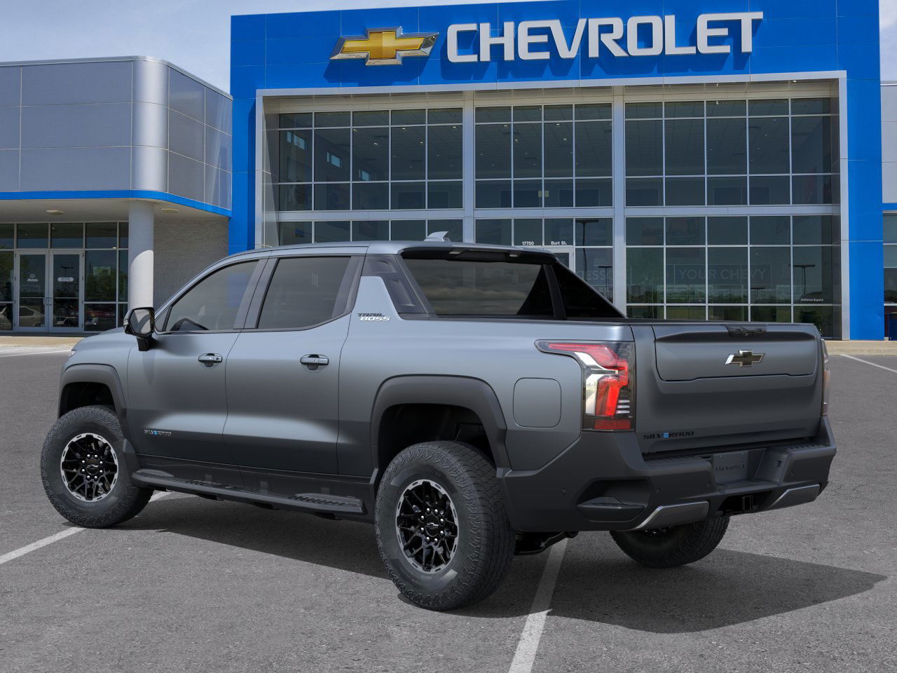 2026 Chevrolet Silverado EV Trail Boss photo 2