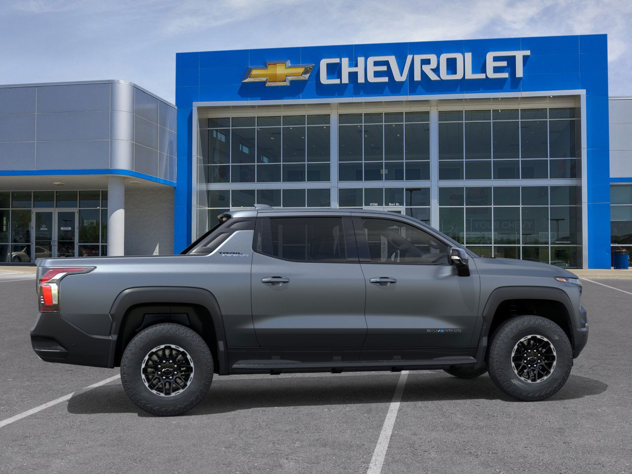 2026 Chevrolet Silverado EV Trail Boss photo 4