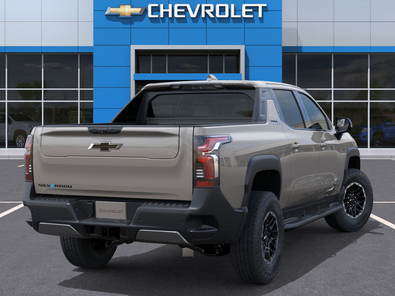2026 Chevrolet Silverado Trail Boss photo 4