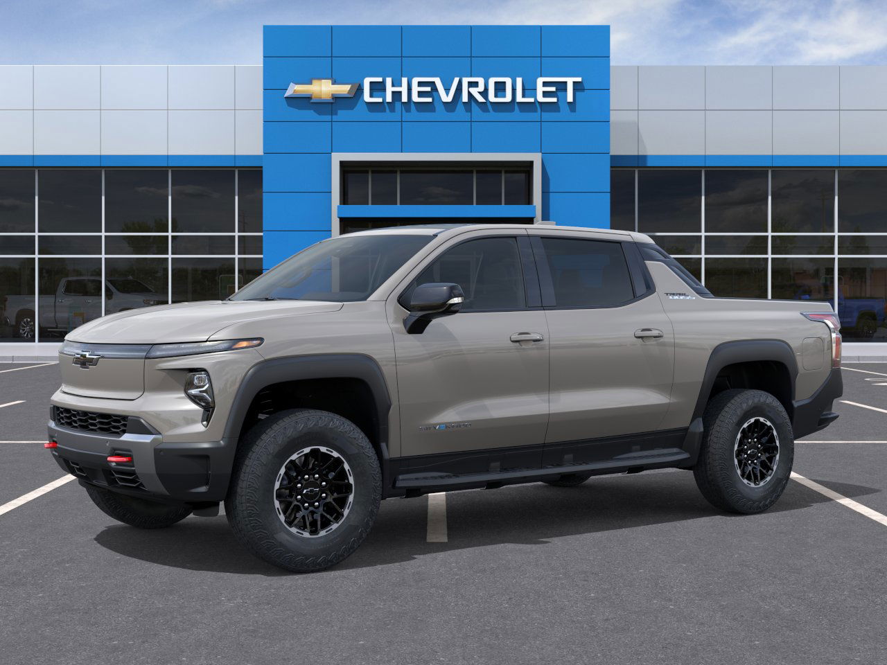 2026 Chevrolet Silverado Trail Boss photo 2