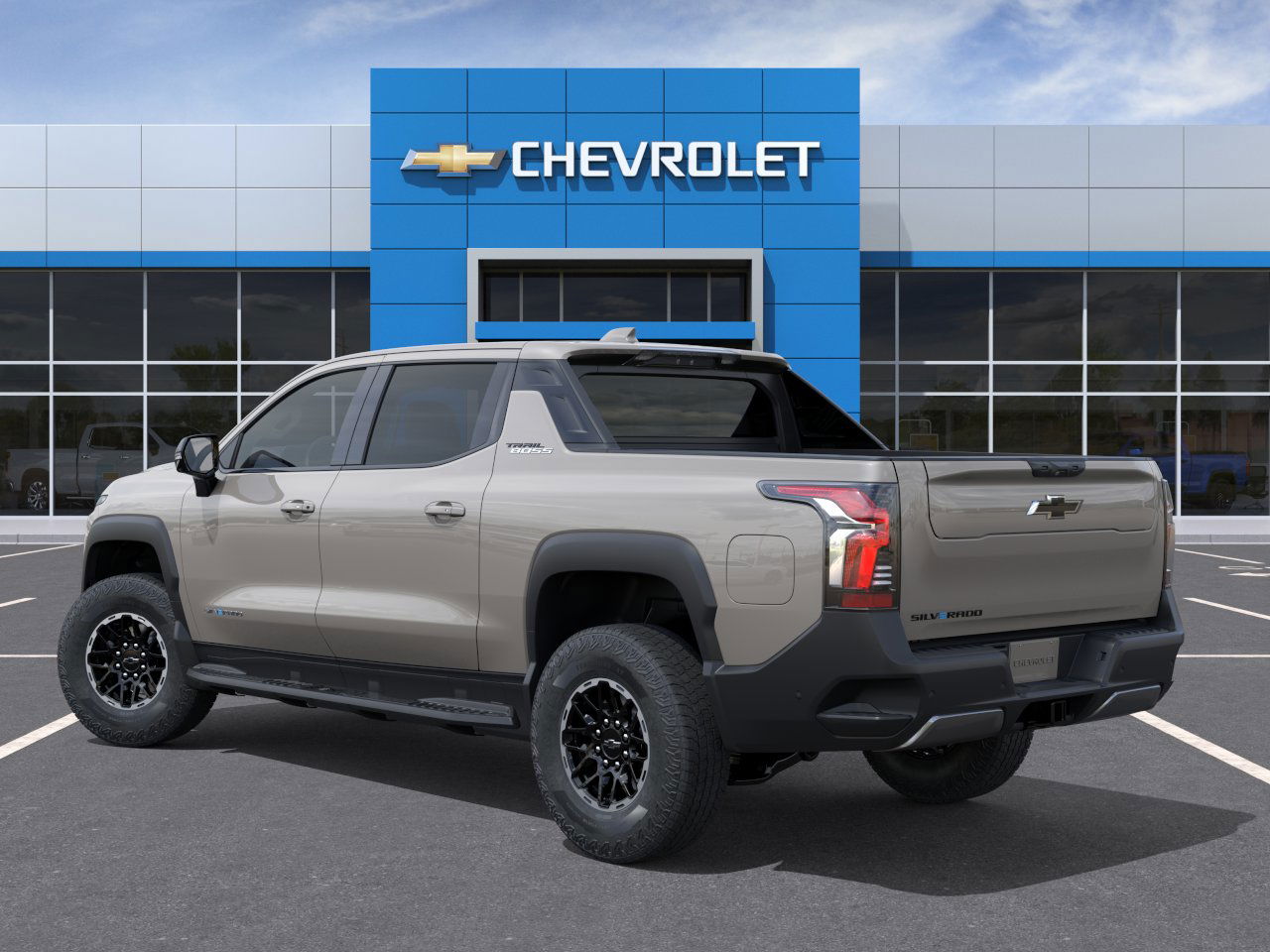 2026 Chevrolet Silverado Trail Boss photo 3