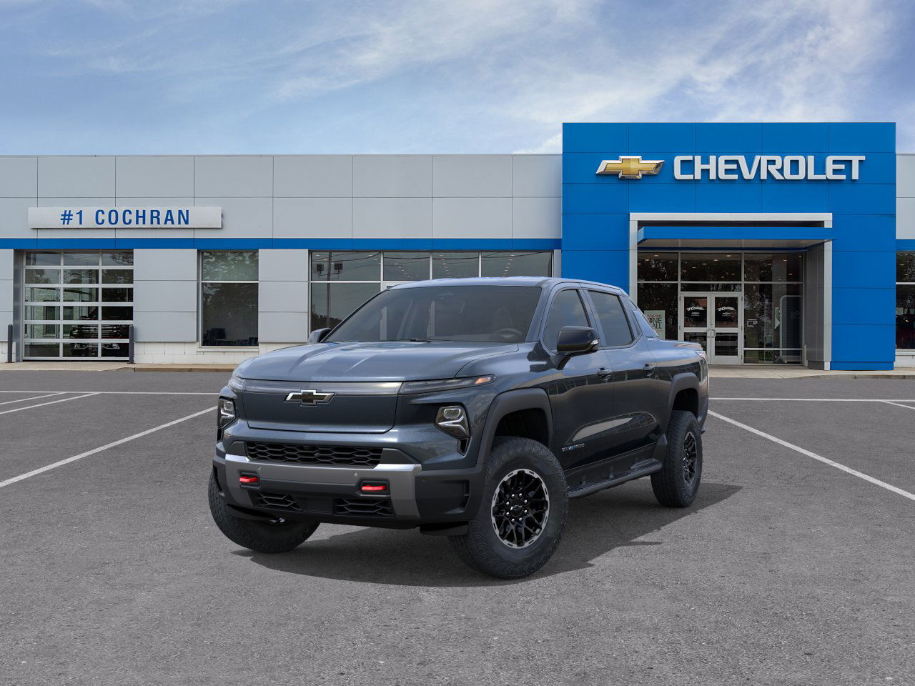 2026 Chevrolet Silverado EV Trail Boss photo 8