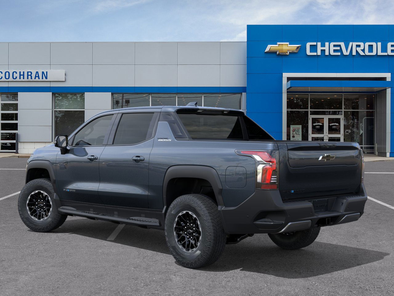 2026 Chevrolet Silverado EV Trail Boss photo 3