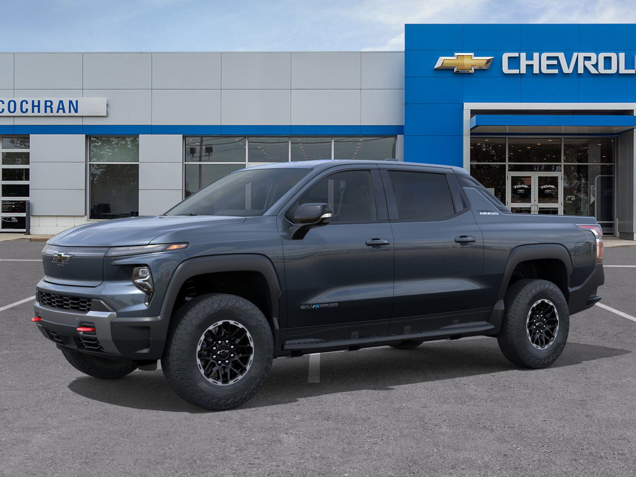 2026 Chevrolet Silverado EV Trail Boss photo 2