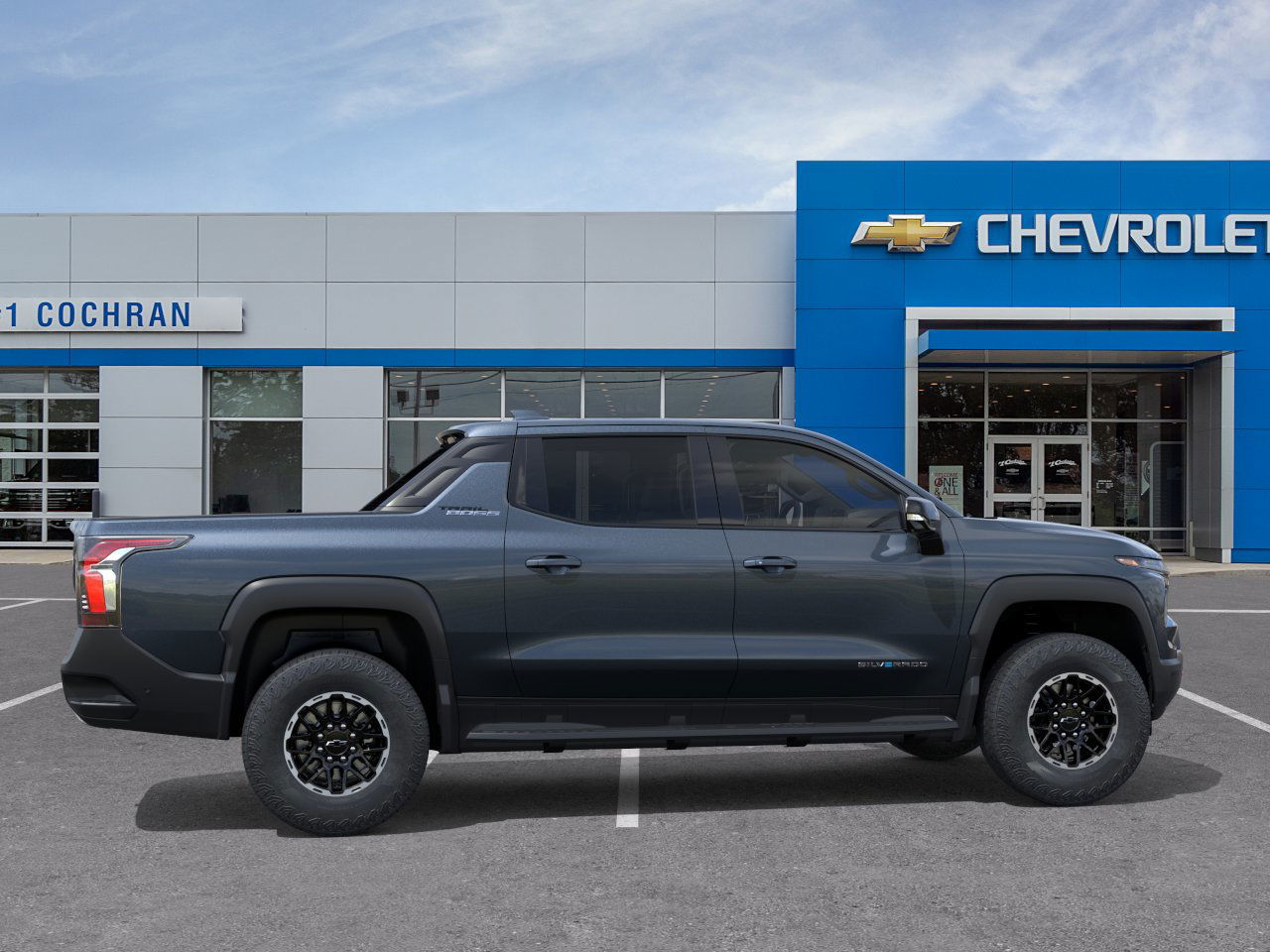 2026 Chevrolet Silverado EV Trail Boss photo 5